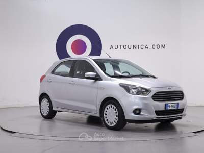 Ford Ka+ 1.2 TI-VCT 85CV ULTIMATE NEOPATENTATI Grigio usata Brescia