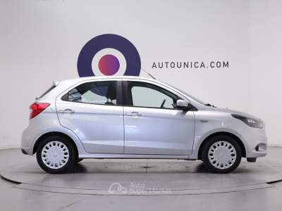 Ford Ka+ 1.2 TI-VCT 85CV ULTIMATE NEOPATENTATI Grigio usata Brescia