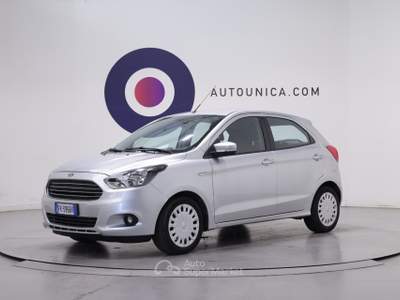 Ford Ka+ 1.2 TI-VCT 85CV ULTIMATE NEOPATENTATI Grigio usata Brescia