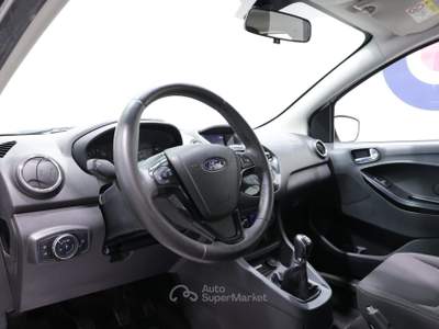 Ford Ka+ 1.2 TI-VCT 85CV ULTIMATE NEOPATENTATI Grigio usata Brescia