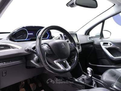 Peugeot 2008 1.2 PURETECH 82 S&S ALLURE NEOPATENTATI Bianco usata Brescia