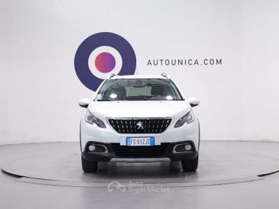 Peugeot 2008 1.2 PURETECH 82 S&S ALLURE NEOPATENTATI Bianco usata Brescia