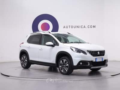 Peugeot 2008 1.2 PURETECH 82 S&S ALLURE NEOPATENTATI Bianco usata Brescia