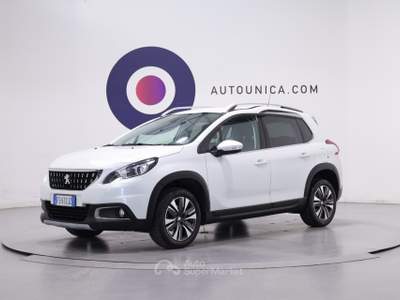Peugeot 2008 1.2 PURETECH 82 S&S ALLURE NEOPATENTATI Bianco usata Brescia
