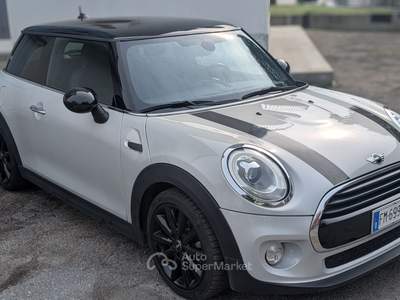 MINI Cooper Hype Argento usata Alba