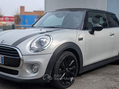 MINI Cooper Hype Argento usata Alba