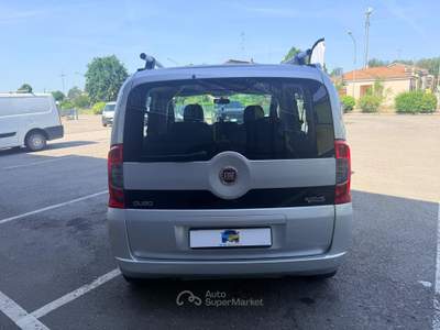 Fiat QUBO natural power Active 70cv Argento usata Finale Emilia