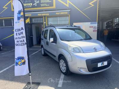 Fiat QUBO natural power Active 70cv Argento usata Finale Emilia