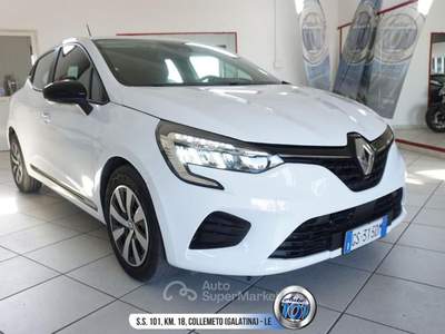 Renault Clio TCe 90 CV 5 porte Equilibre Bianco usata Galatina