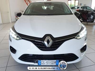 Renault Clio TCe 90 CV 5 porte Equilibre Bianco usata Galatina