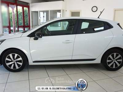 Renault Clio TCe 90 CV 5 porte Equilibre Bianco usata Galatina