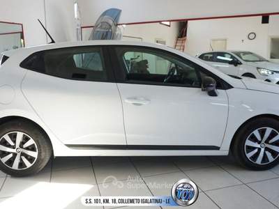 Renault Clio TCe 90 CV 5 porte Equilibre Bianco usata Galatina