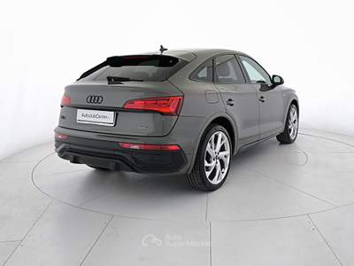 Audi Q5 Q5 Sportback 55 2.0 tfsi e S line quattro Grigio usata Modena