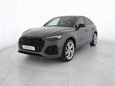 Audi Q5 Q5 Sportback 55 2.0 tfsi e S line quattro Grigio usata Modena