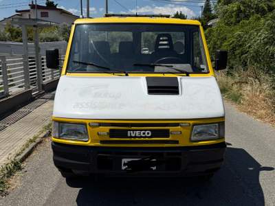 Iveco Daily Tenuta sempre in box Giallo usata Cosenza