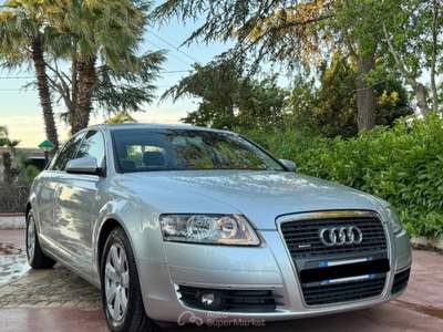 Audi A6 bellissima  Argento usata San Michele Salentino