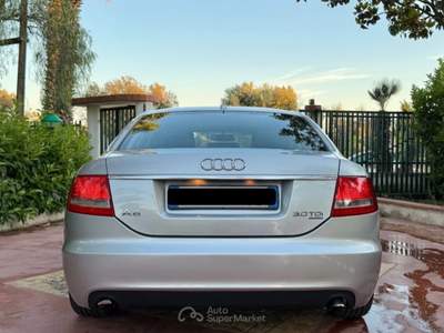 Audi A6 bellissima  Argento usata San Michele Salentino