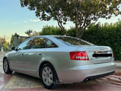 Audi A6 bellissima  Argento usata San Michele Salentino