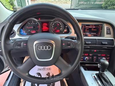 Audi A6 bellissima  Argento usata San Michele Salentino
