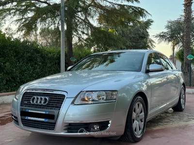 Audi A6 bellissima  Argento usata San Michele Salentino