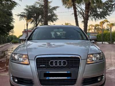 Audi A6 bellissima  Argento usata San Michele Salentino