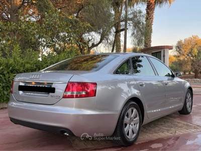 Audi A6 bellissima  Argento usata San Michele Salentino