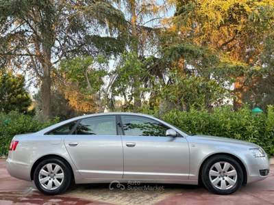 Audi A6 bellissima  Argento usata San Michele Salentino