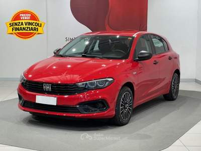 Fiat Tipo 1.0 City Life Rosso usata Montagna in Valtellina