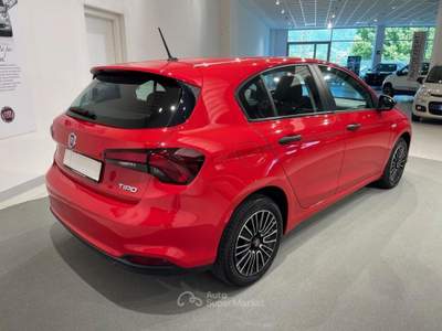 Fiat Tipo 1.0 City Life Rosso usata Montagna in Valtellina