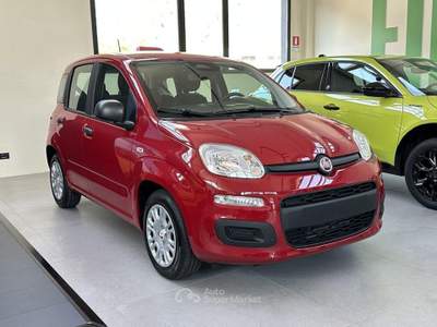 Fiat Pandina 1.0 FireFly Hybrid Icon Rosso usata Montagna in Valtellina