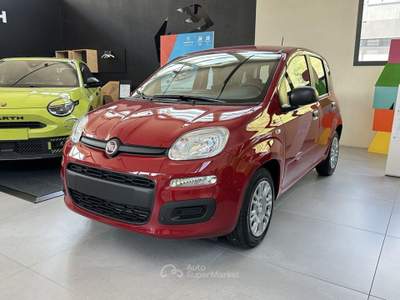 Fiat Pandina 1.0 FireFly Hybrid Icon Rosso usata Montagna in Valtellina