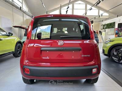 Fiat Pandina 1.0 FireFly Hybrid Icon Rosso usata Montagna in Valtellina
