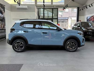 Citroen C3 1.2 HYBRID Max e-DCT Blu/Azzurro usata Montagna in Valtellina