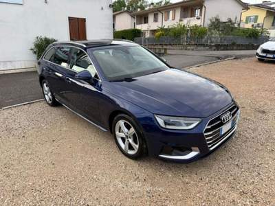 Audi A4 Avant 40 TDI S tronic Business Advanced Blu/Azzurro usata SAN PIETRO IN CARIANO
