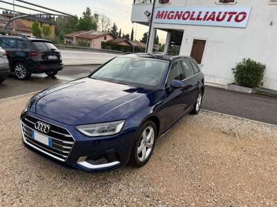 Audi A4 Avant 40 TDI S tronic Business Advanced Blu/Azzurro usata SAN PIETRO IN CARIANO