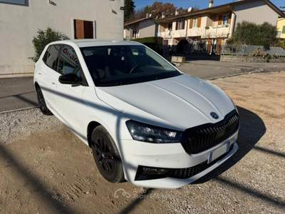 Skoda Fabia 1.0 TSI 95 CV Young Edition OK NEOPATENTATI Bianco usata SAN PIETRO IN CARIANO