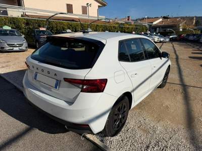 Skoda Fabia 1.0 TSI 95 CV Young Edition OK NEOPATENTATI Bianco usata SAN PIETRO IN CARIANO