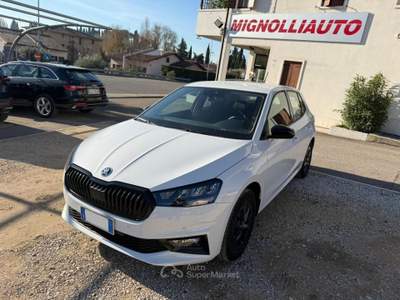 Skoda Fabia 1.0 TSI 95 CV Young Edition OK NEOPATENTATI Bianco usata SAN PIETRO IN CARIANO
