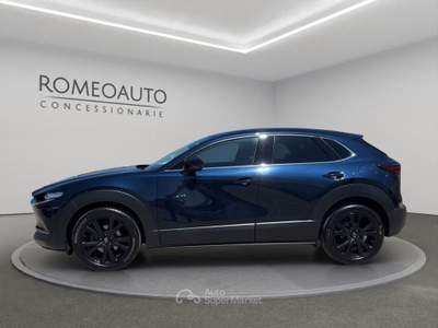 Mazda CX-30 2.0 m-hybrid homura 150 CV Blu/Azzurro usata Gubbio