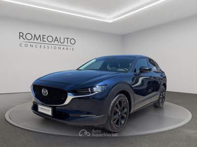Mazda CX-30 2.0 m-hybrid homura 150 CV Blu/Azzurro usata Gubbio