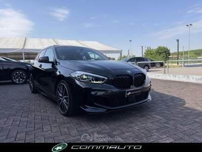 BMW Serie 1 135i i xDrive Nero usata Quinto di Treviso