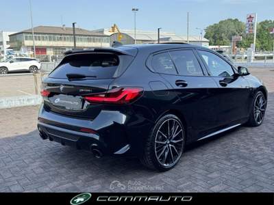 BMW Serie 1 135i i xDrive Nero usata Quinto di Treviso