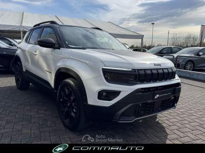 Jeep Avenger 1.2 Turbo 145 CV MHEV 4xe The North Face Bianco usata Quinto di Treviso