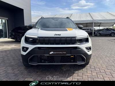 Jeep Avenger 1.2 Turbo 145 CV MHEV 4xe The North Face Bianco usata Quinto di Treviso