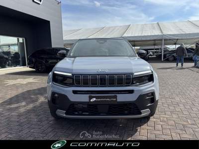 Jeep Avenger 1.2 Turbo 110 CV MHEV Summit Grigio usata Quinto di Treviso