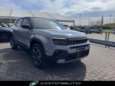 Jeep Avenger 1.2 Turbo 110 CV MHEV Summit Grigio usata Quinto di Treviso