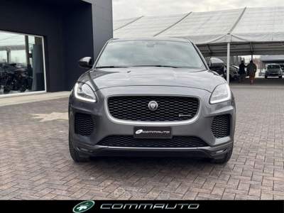 Jaguar E-Pace 2.0D 150 CV AWD aut. R-Dynamic S Grigio usata Quinto di Treviso