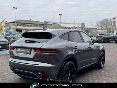 Jaguar E-Pace 2.0D 150 CV AWD aut. R-Dynamic S Grigio usata Quinto di Treviso