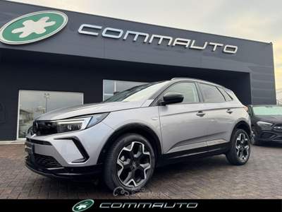 Opel Grandland 1.5 diesel Ecotec aut. GS Grigio usata Quinto di Treviso Opel Grandland 1.5 diesel Ecotec aut. GS Grigio usata Quinto di Treviso