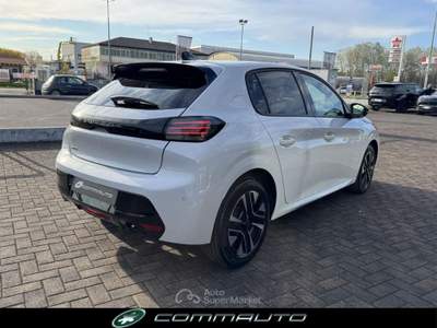 Peugeot 208 Allure Turbo benzina 100 Bianco usata Quinto di Treviso